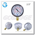 High quality ss industrial air pressure gauge manufactures